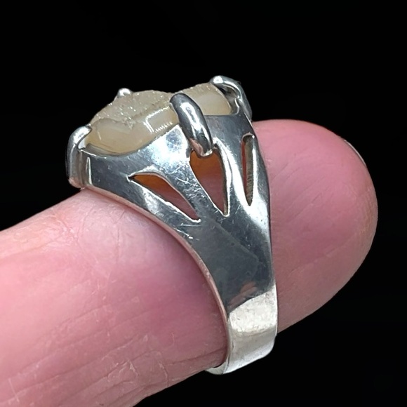 🌺Vintage Artisan Sterling Ring - Picture 5 of 10